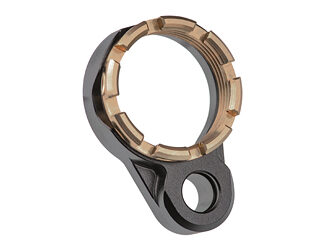 FORTIS K1 ENHANCD AR15 END PLATE FDE