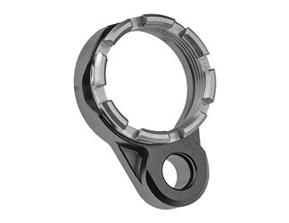 FORTIS K1 ENHANCD AR15 END PLATE GRY