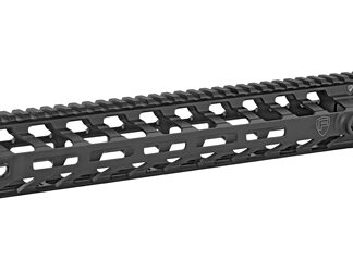 FORTIS REV II FF RAIL 12.4" MLOK BLK