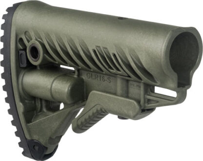 F.A.B. DEFENSE GLR-16 AR-15/ - M16 BUTTSTOCK GREEN