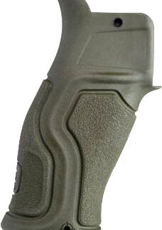 F.A.B. DEFENSE GRADUS AR-15 - GRIP RUBBERIZED OD GREEN