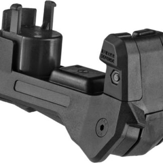 F.A.B. DEFENSE TAR PODIUM - QUICK DEPLOY BI-POD BLACK