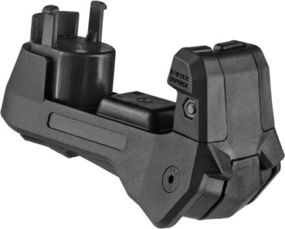 F.A.B. DEFENSE TAR PODIUM - QUICK DEPLOY BI-POD BLACK