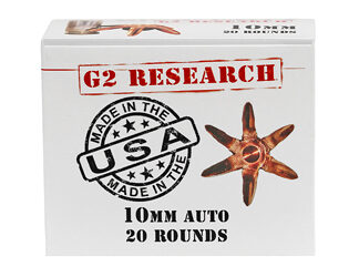 G2R CIVIC DUTY 10MM 122GR 20/500