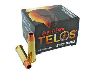 G2R TELOS 357MAG 105GR 20/500