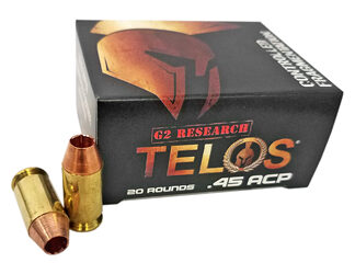 G2R TELOS 45ACP 160GR 20/500