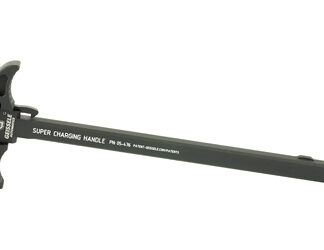 GEISSELE SPR CHARGING HNDL 7.62 BLK