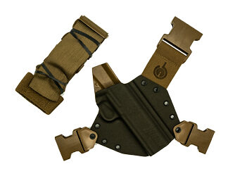 GFI KENAI RH 1911 W/RAIL OE GRY/COY