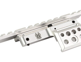 GG&G MINI-14 RUGER SCOPE MOUNT SIL