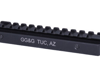 GG&G STANDARD AR15/M16 SCOPE RAIL