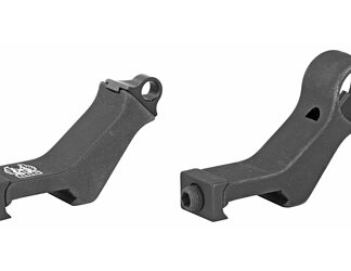 GG&G AR-15 TRANSITION SIGHTS BLK