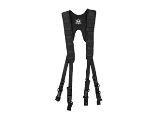GGG LE DUTY BELT SUSPENDERS BLK