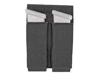 GGG DOUBLE PISTOL MAG POUCH BLK