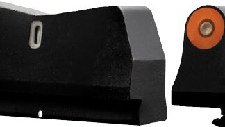 XS DXT2 BIG DOT TRITIUM ORANGE - FOR GLOCK 17-38 SUPP HGHT SET