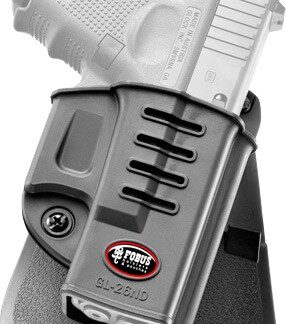 FOBUS HOLSTER ROTO PADDLE FOR - GLOCK MODELS 262733