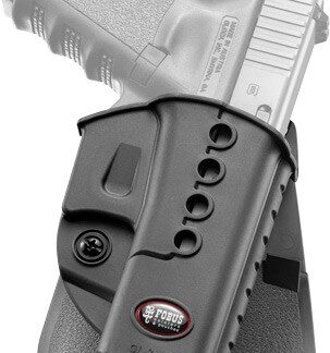 FOBUS HOLSTER E2 ROTO PADDLE - FOR GLOCK 17192223323435