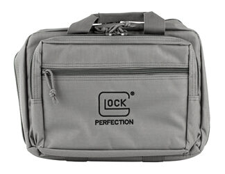 GLOCK OEM DOUBLE PISTOL CASE GRY