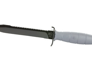 GLOCK OEM FLD KNIFE GREY W/SHEATH