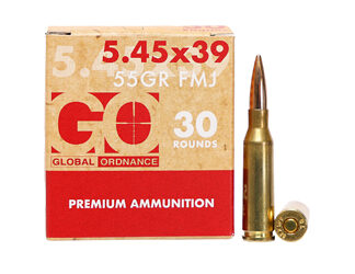GO 5.45X39MM 55GR FMJ BRASS 30/1350