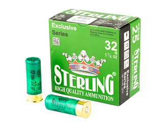 STERLING EXCLSV 12GA 2.75" #7 25/250