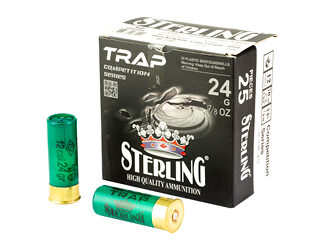 STERLING COMP 12GA 2.75" #8 25/250