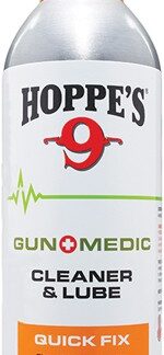 HOPPES GUN MEDIC 10OZ. CLEANER - & LUBE BIO-BASED FORMULA AERSL