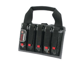 GPS PISTOL 10-MAGAZINE TOTE BLACK