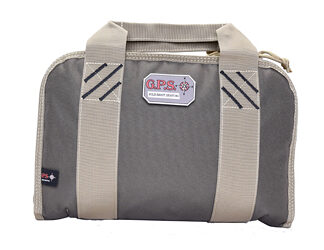 GPS DOUBLE PISTOL CASE GREEN/KHAKI
