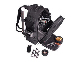 GPS EXECUTIVE BACKPACK BLACK