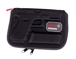GPS MOLDED CASE FOR GLOCK BLACK