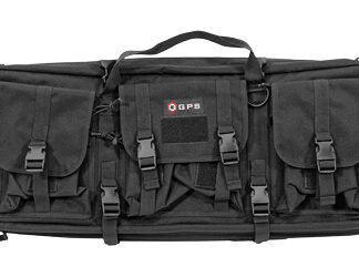 GPS DOUBLE RIFLE CASE 28" BLACK
