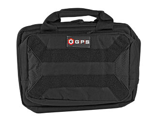 GPS PISTOL CASE 15" BLACK