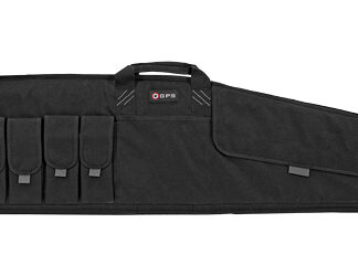 GPS SINGLE RIFLE CASE 42" BLACK