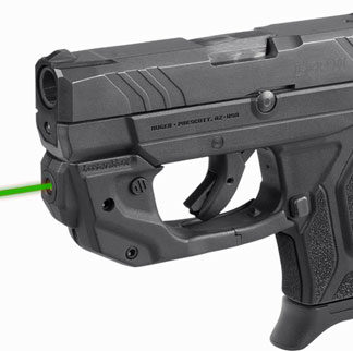 LASERMAX LASER CENTERFIRE GRN - W/GRIPSENSE RUGER LCPII