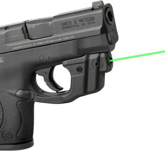 LASERMAX LASER CENTERFIRE GRN - W/GRIPSENSE S&W SHIELD 9/40