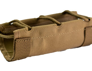 GROVTEC RAIL WRAP 6" COYOTE BROWN