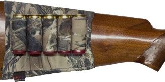 GROVTEC SHOTGUN SHELL HOLDER - BUTTSTOCK SLEEVE TRUE TIMBER