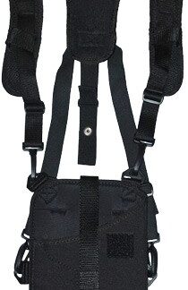 GROVTEC TRAIL PACK HOLSTER - REVOLVER 1000D NYLON