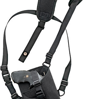 GROVTEC TRAIL PACK ERGO HOLSTR - RH REVOLVER 1000D NYLON