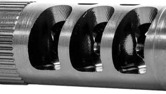 GROVTEC G-COMP .223 MUZZLE - COMPENSATOR 1/2-28 THREADS
