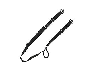 GROVTEC 2-PT SABRE SLING W/SWVL BLK
