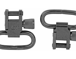 GROVTEC LOCKING SWIVELS 1" BLK