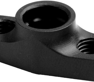 GROVTEC FLANGED PUSH BUTTON BS - KEYMOD FULL ROTATING BLACK