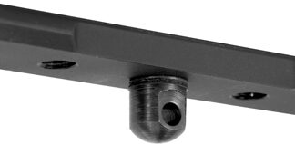GROVTEC BIPOD STUD MT KEYMOD - 2.3" ALUMINUM BLACK