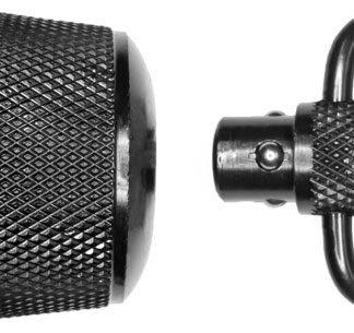 GROVTEC PUSH BUTTON MAG CAP - REMINGTON 870