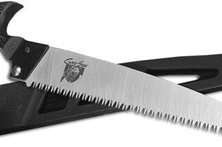 OUTDOOR EDGE GRIZZ SAW - 8" WOOD/BONE SAW W/BLADE SHTH
