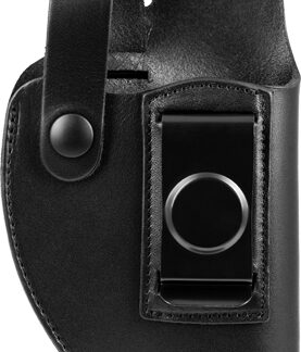 STEALTH OPERATOR FULL SIZE OWB - RH LEATHR HOLSTR MULTI FIT BLK