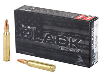 HRNDY BLACK 223REM 62GR FMJ 20/200