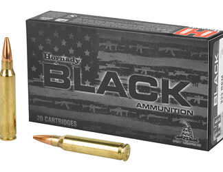 HRNDY BLACK 223REM 75GR BTHP 20/200