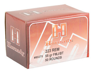 HRNDY 223REM 55GR FMJ 50/500